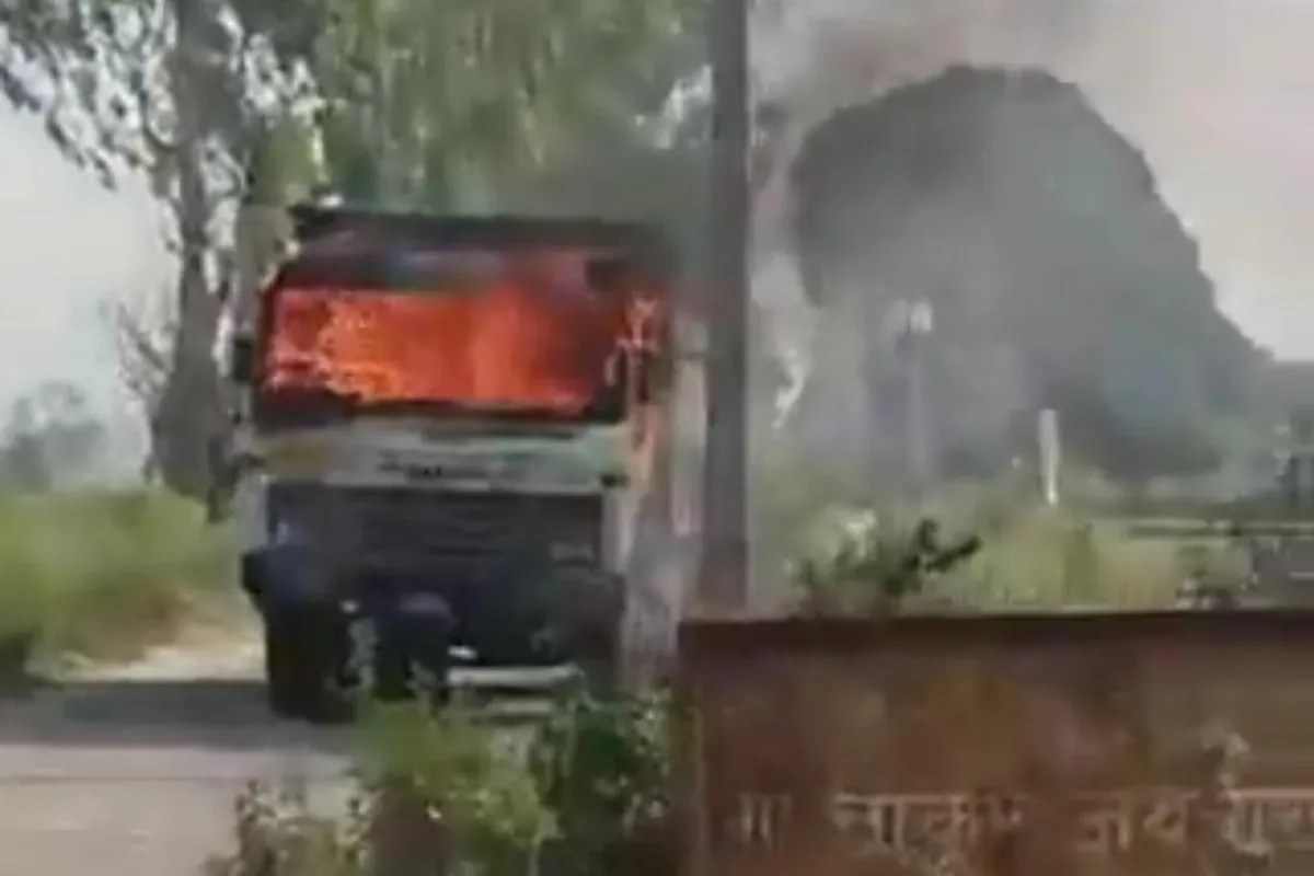 Youth dies after being hit by a dumper