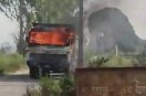 Youth dies after being hit by a dumper