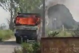 Youth dies after being hit by a dumper