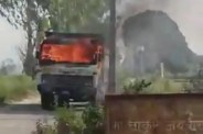 Youth dies after being hit by a dumper