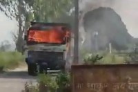 Youth dies after being hit by a dumper