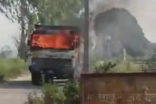 Youth dies after being hit by a dumper