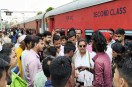 Investigation conducted at Bina station on information of 96 minors being carried in Antyodaya Express