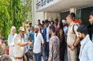 Allegation: Due to mental stress, the young man committed suicide by consuming poisonous substance
