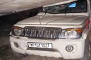 The under-construction overbridge at Khimlasa railway gate poses a threat, leading to two accidents in an hour.
