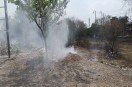 People are throwing garbage in the railway area, setting fires, a major accident could happen.
