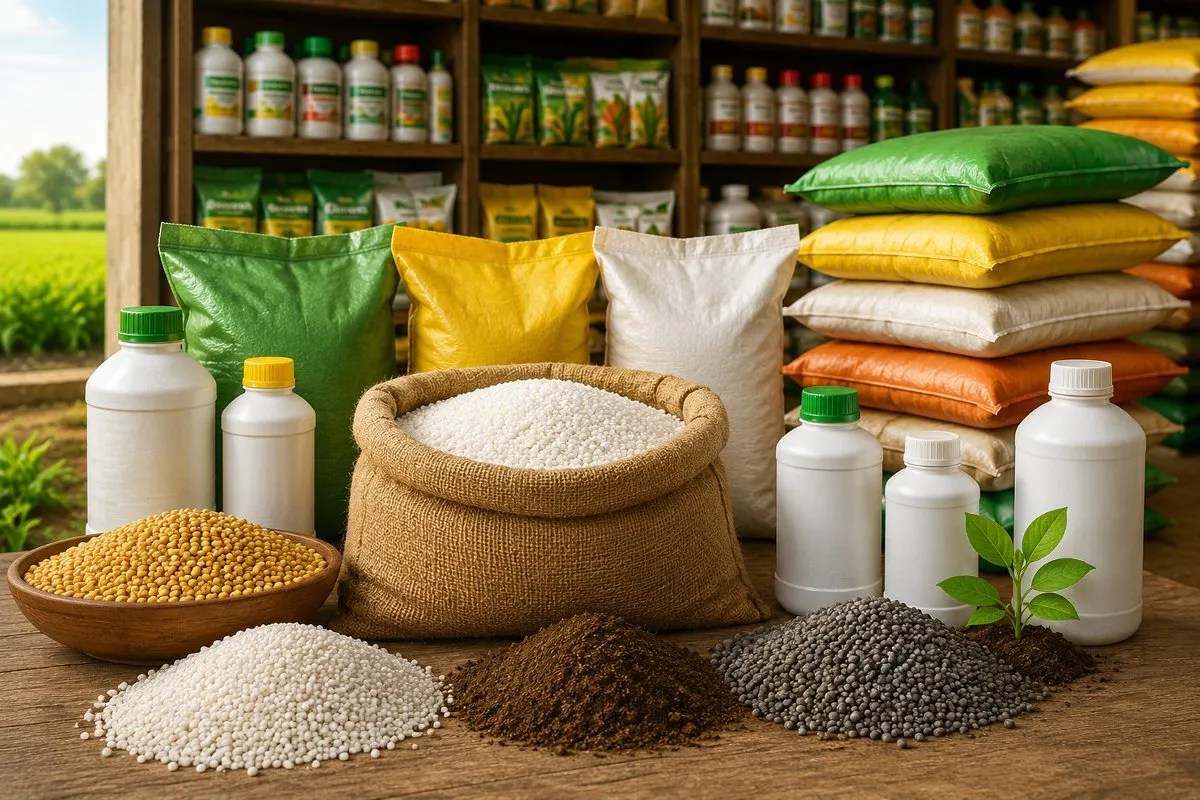 The amount of fertilizer available on the e-token is the same as the area mentioned in the Farmer ID; 30 percent of the Khasra land has not been registered