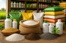 The amount of fertilizer available on the e-token is the same as the area mentioned in the Farmer ID; 30 percent of the Khasra land has not been registered