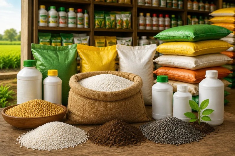 The amount of fertilizer available on the e-token is the same as the area mentioned in the Farmer ID; 30 percent of the Khasra land has not been registered