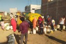 A tank was built, a pipeline was laid, yet thousands of people yearned for every drop of water.