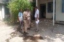 The body of a middle-aged man found in a field caused a sensation; strangulation was suspected