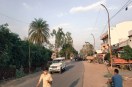Streetlights on Aagasaud Road are out of commission, lights have disappeared from several poles, and the Panchayat has not taken over.