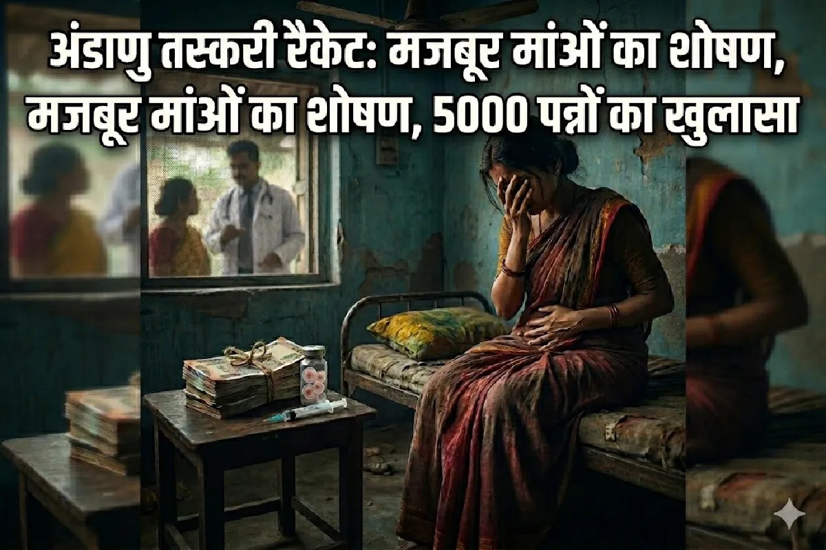 badlapur illegal egg donation