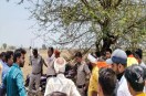 The temple management wants to cultivate the trust's agricultural land themselves, but those who lease the land are protesting, leading to a dispute.