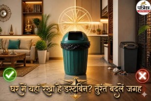 Dustbin vastu tips