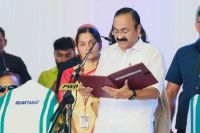 Keralam CM VD Satheesan oath ceremony and vande mataram controversy