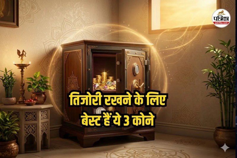 Vastu tips money safe locker kuber direction wealth