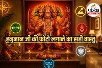 Vastu tips for hanuman photo