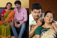 Thalapathy Vijay Mother Shoba Chandrasekhar: