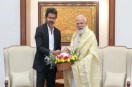 Vijay meets PM Modi