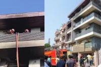 Vivek Vihar Fire Tragedy