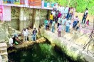 Bundi : सिंघकेश्वर महादेव के दो कुंडों में श्रमदान कर की सफाई
