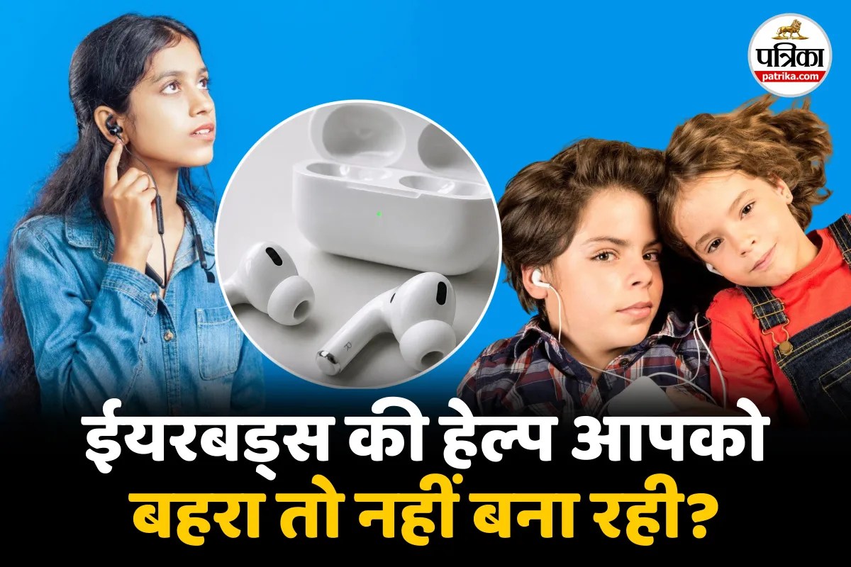 Hearing loss Risks at night Earbuds digital devices