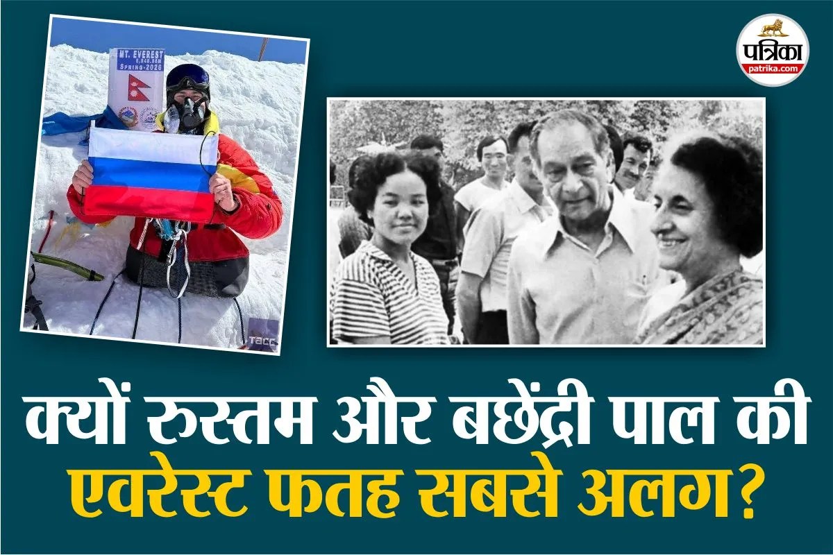Bachendri Pal Rustam Nabiev Mount Everest Story
