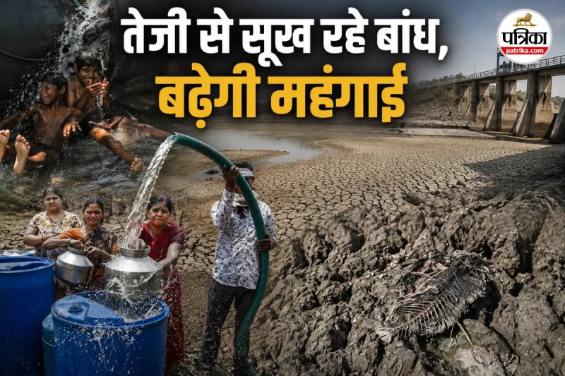 Water Scarcity Water Shortage Water reservoir