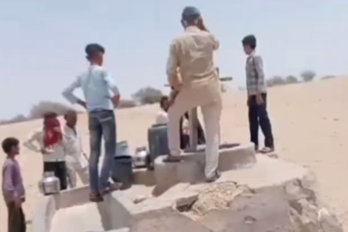 Barmer Water Crisis