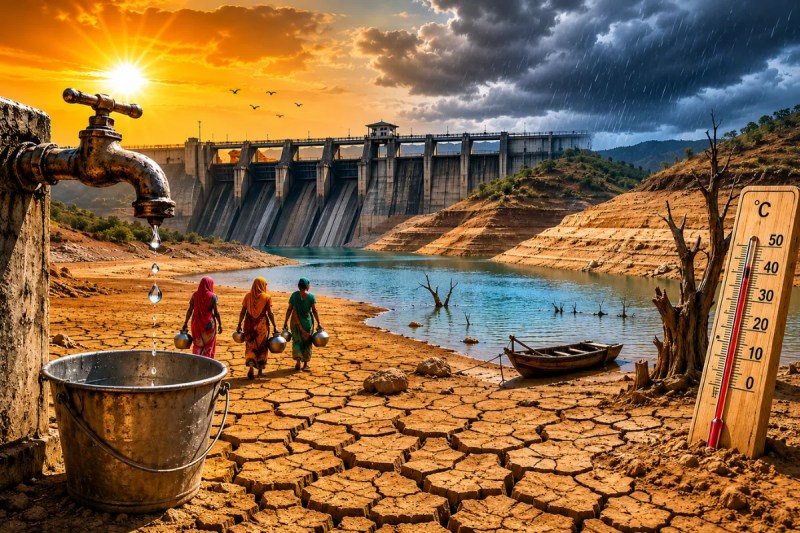 Water Crisis India
