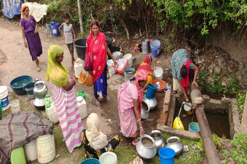 Water crisis in Chirimiri, Water crisis