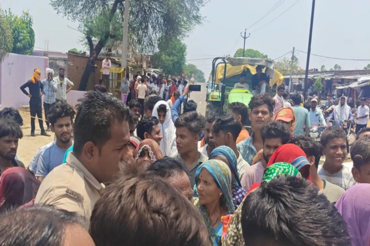Protest over Drinking Water Shortage