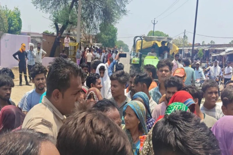 Protest over Drinking Water Shortage