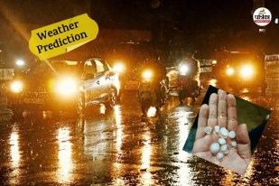 Meteorological Department Prediction Today Rajasthan 19 districts Thunderstorm and rain