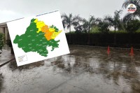 Rajasthan 13 districts rain, hailstorm and storm IMD Double alert Jaipur Heavy rain starts