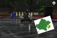Weather Update Meteorological Department Prediction Within 3 Hours Rajasthan in These 2 Districts Rain and Stormy Winds Yellow Alert
