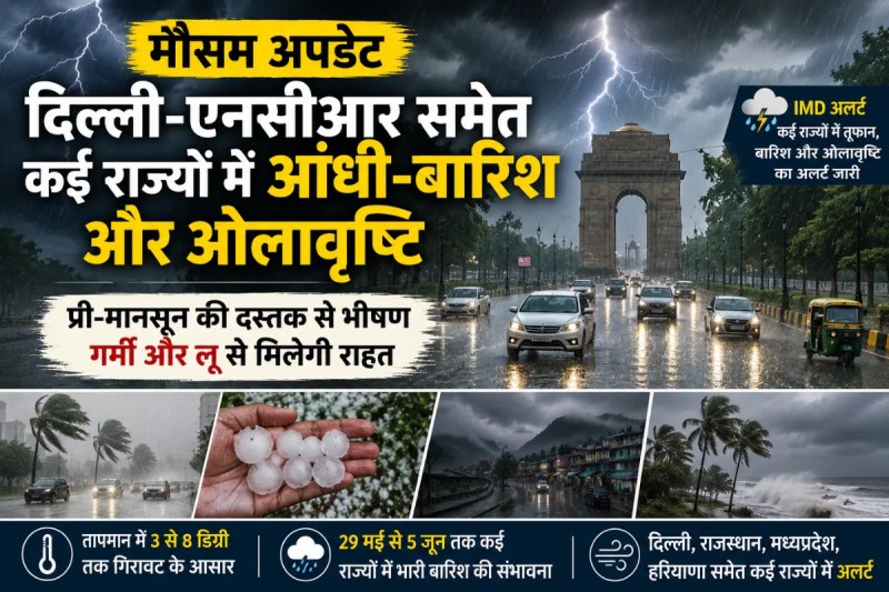 Weather Update Monsoon Rain