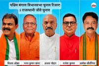West Bengal Election 2026 Result migrant Rajasthanis amazing 5 BJP candidates won