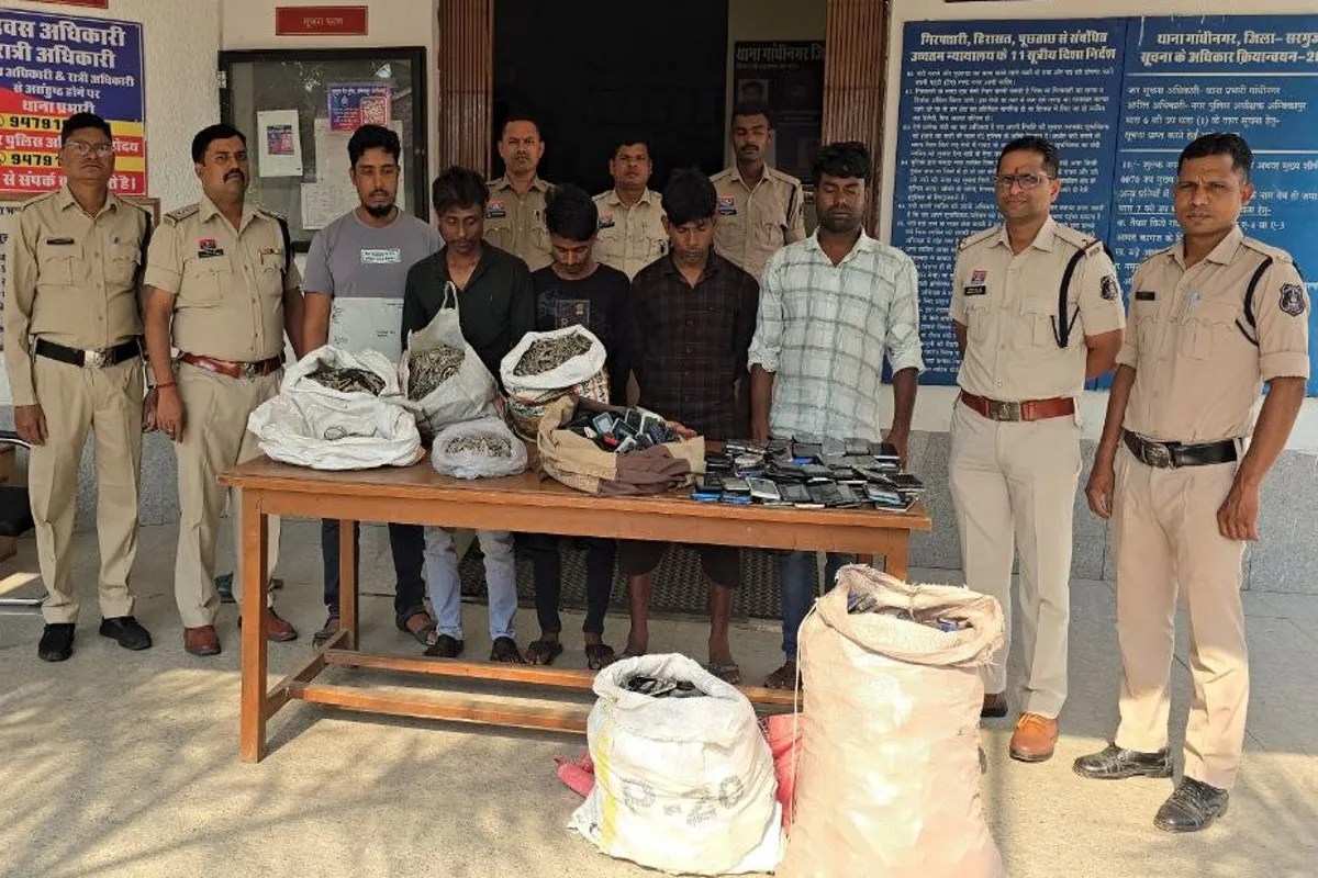 West Bengal Accused Arrested, Ambikapur crime