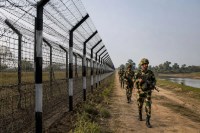 West Bengal border fencing