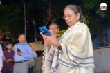 Bhabanipur election tension, West Bengal politics, BJP vs TMC clash, Mamata Banerjee news,
