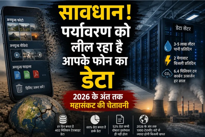 What is Dark Data Environmental Impact