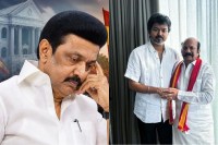 Who is V S Babu who defeated M.K. Stalin
