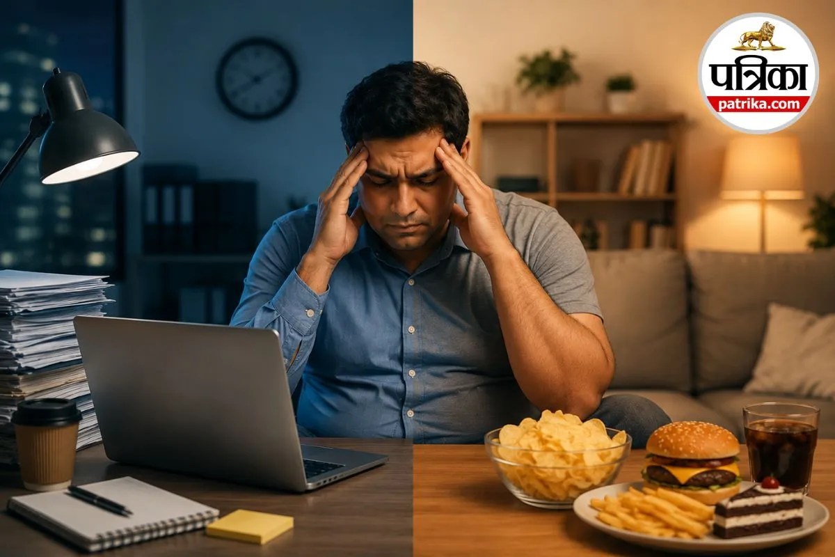 Work Stress Health Effects
