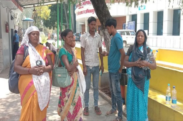 Crusher plant accident, Crusher plant Balrampur