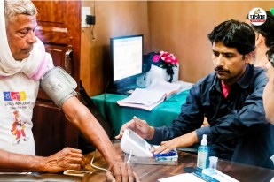 World Hypertension Day Special Hindaun City 4 months 838 patients doctor explains symptoms