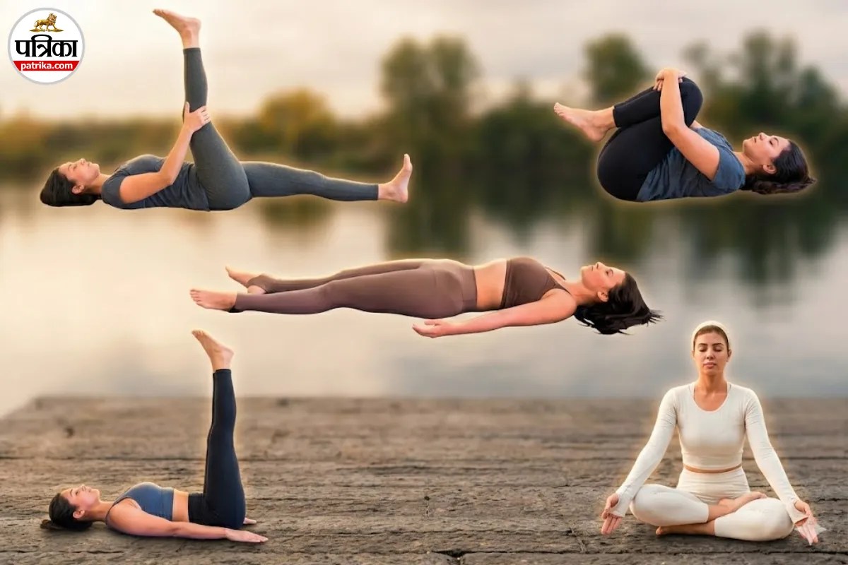 Yoga Poses To Cool Down Body Temperature, Garmi Se Bachne Ke Liye Yoga