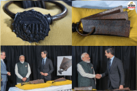 Chola Copper Plates Return India