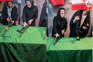 छोटी बच्चियां भी सीख रहीं AK-47 चलाना,